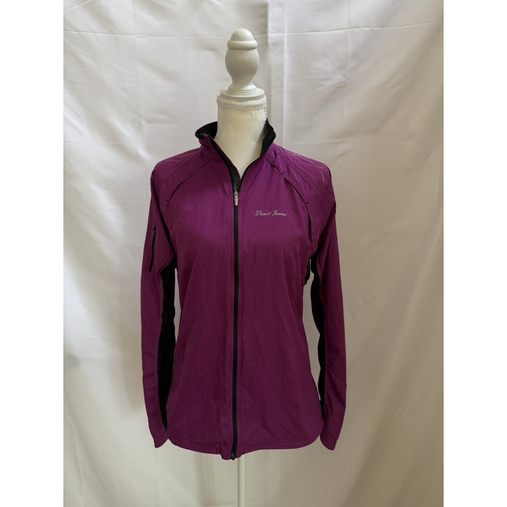 Pearl izumi elite barrier Medium womens biking cycling jacket wind‎ breaker